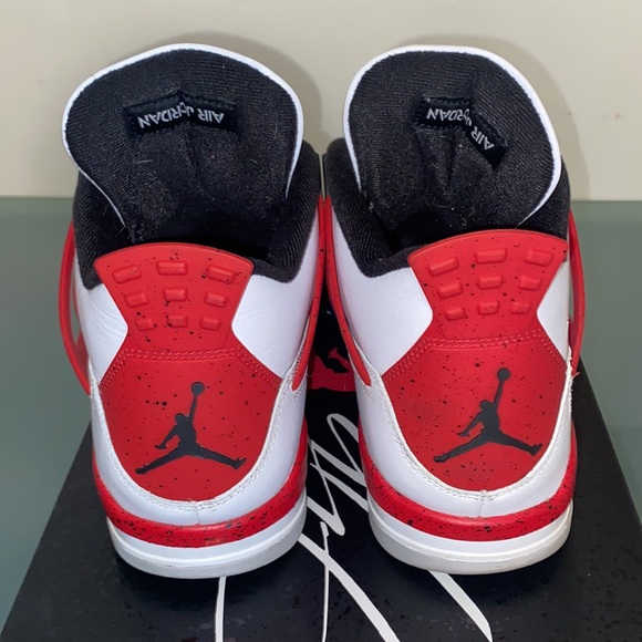 Authentic Air Jordan 4 Retro Red Cement Size 11 - Picture 4 of 8